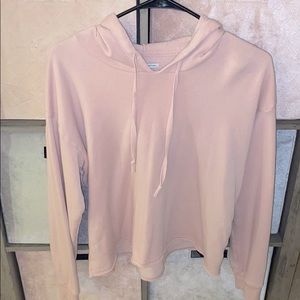 American eagle crop top hoodie